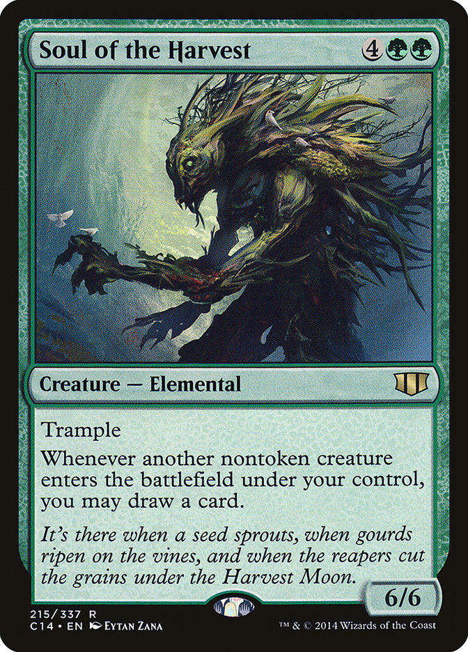 Soul of the Harvest [Commander 2014] Magic: The Gathering