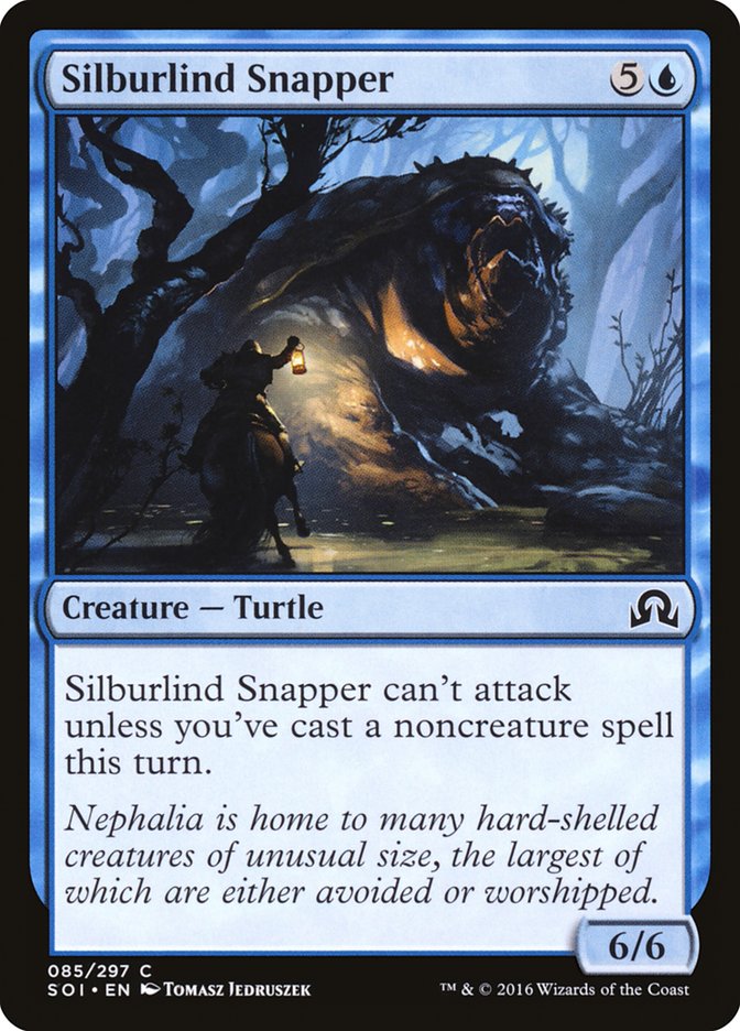 Silburlind Snapper [Shadows over Innistrad] Magic: The Gathering