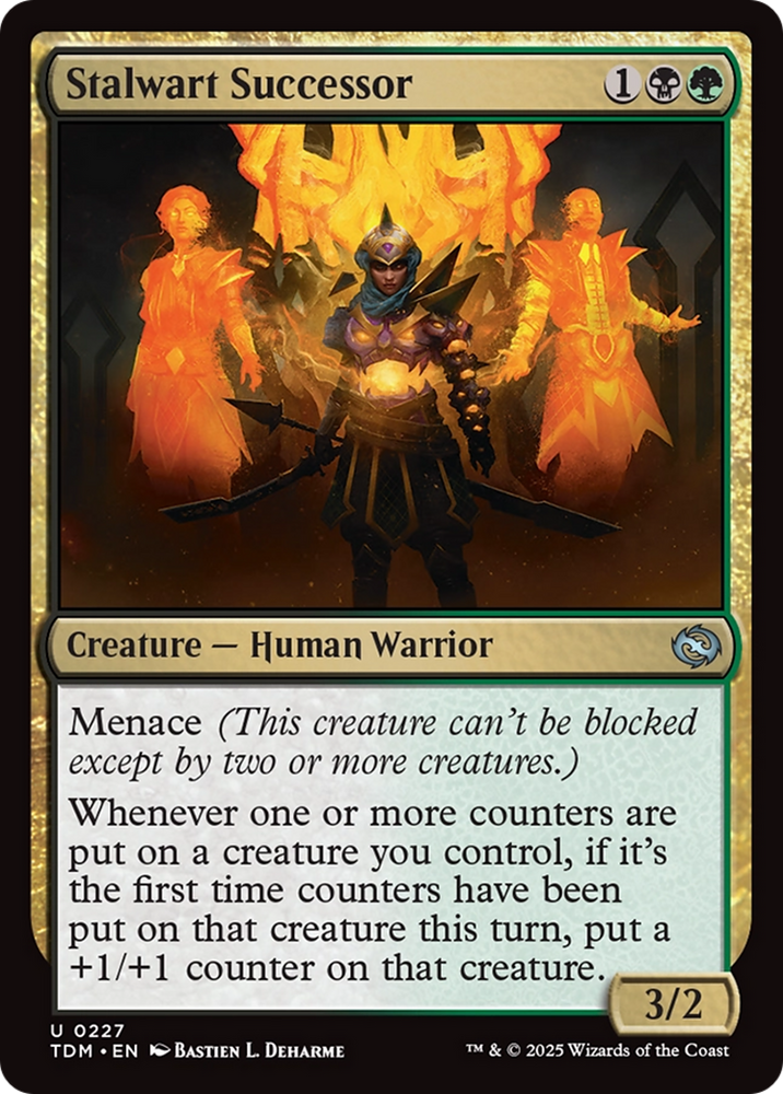 Stalwart Successor [Tarkir: Dragonstorm] Magic: The Gathering