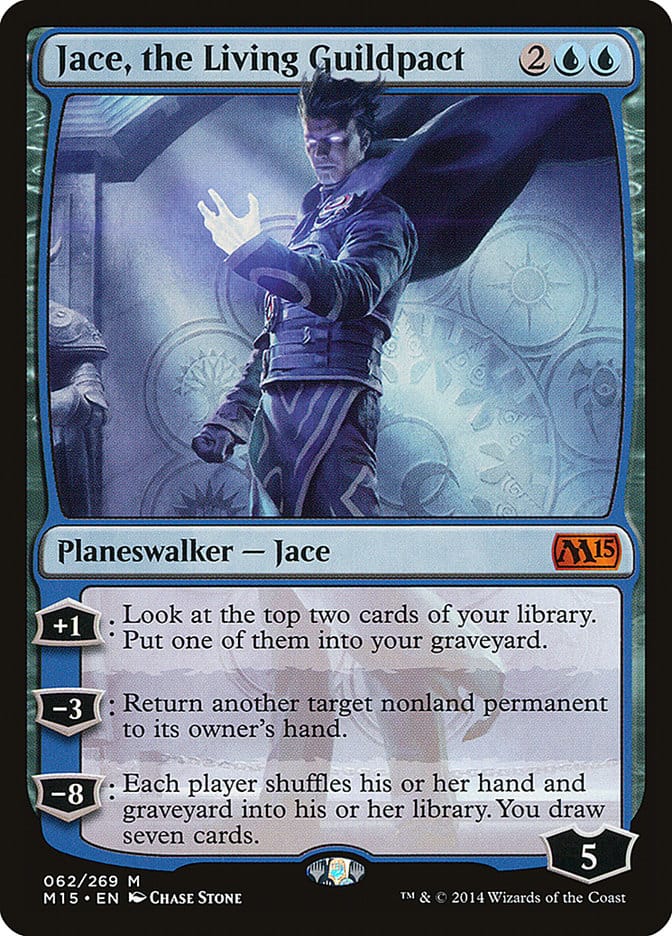Jace, the Living Guildpact [Magic 2015] Magic: The Gathering