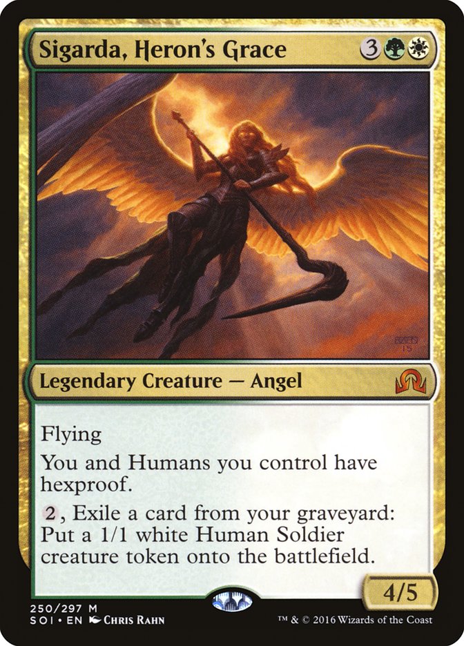 Sigarda, Heron's Grace [Shadows over Innistrad] Magic: The Gathering