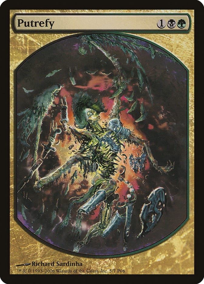 Putrefy [Magic Player Rewards 2006] Magic: The Gathering