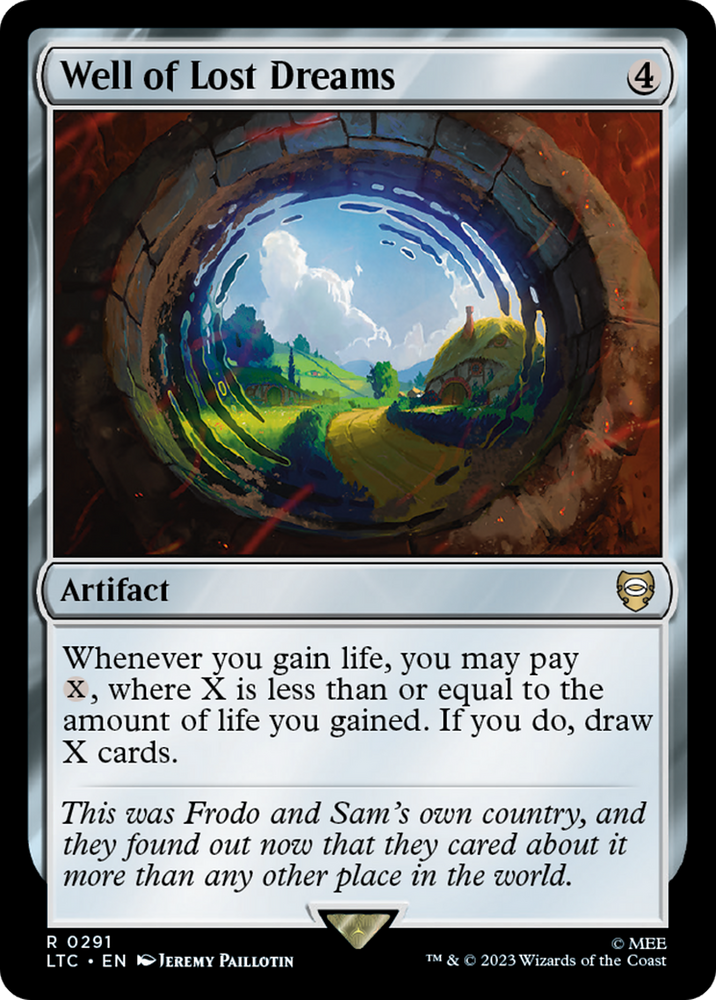 Well of Lost Dreams [The Lord of the Rings: Tales of Middle-Earth Commander] Magic: The Gathering