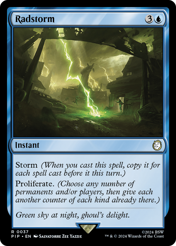 Radstorm [Fallout] Magic: The Gathering
