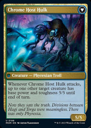Gnottvold Hermit // Chrome Host Hulk [March of the Machine] Magic: The Gathering