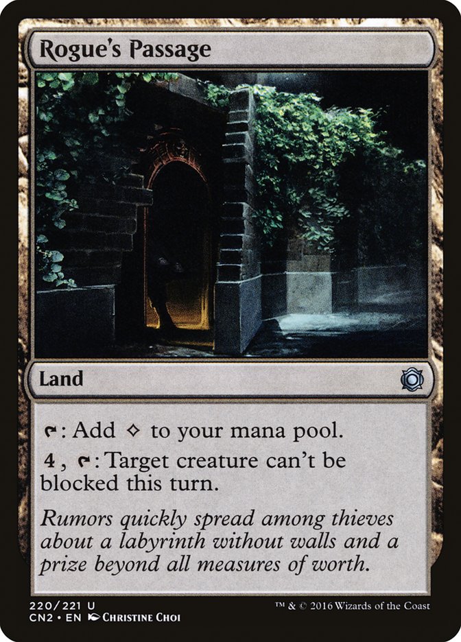 Rogue's Passage [Conspiracy: Take the Crown] Magic: The Gathering