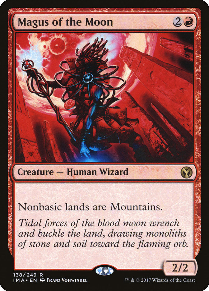 Magus of the Moon [Iconic Masters] Magic: The Gathering
