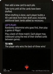 Winchester Draft (Magic Minigame) [Modern Horizons 2 Minigame] Magic: The Gathering