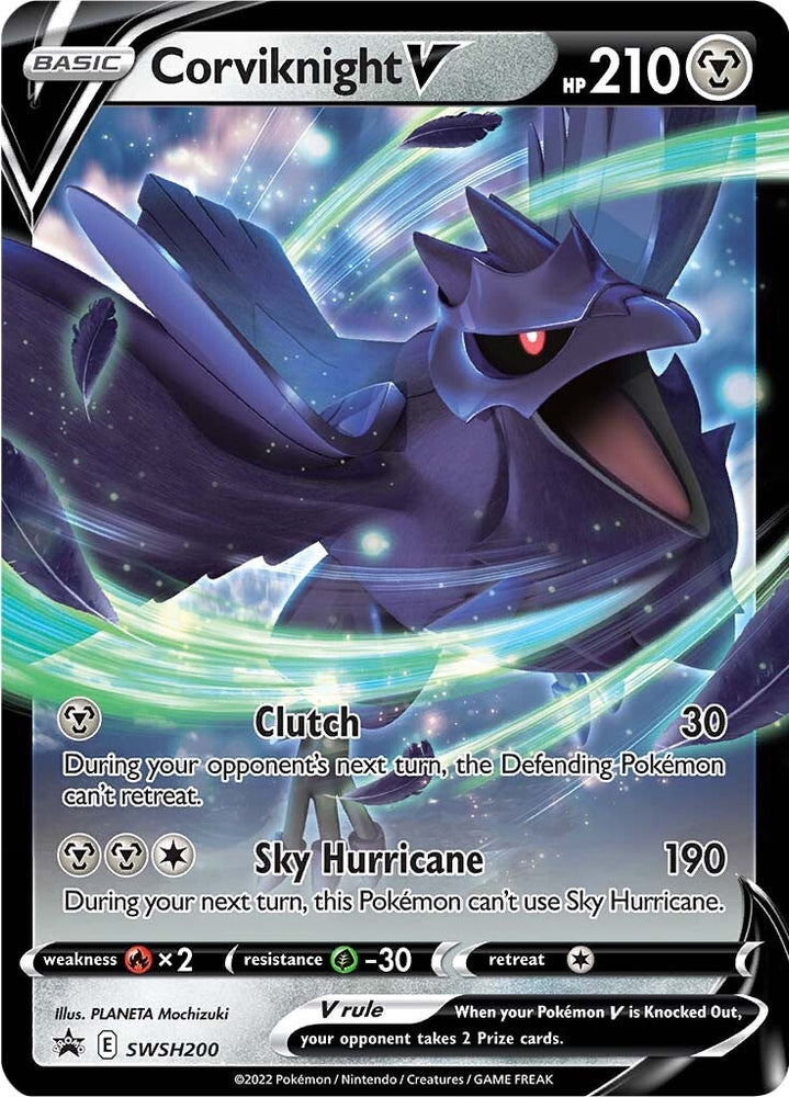Corviknight V (SWSH200) [Sword & Shield: Black Star Promos] Pokémon