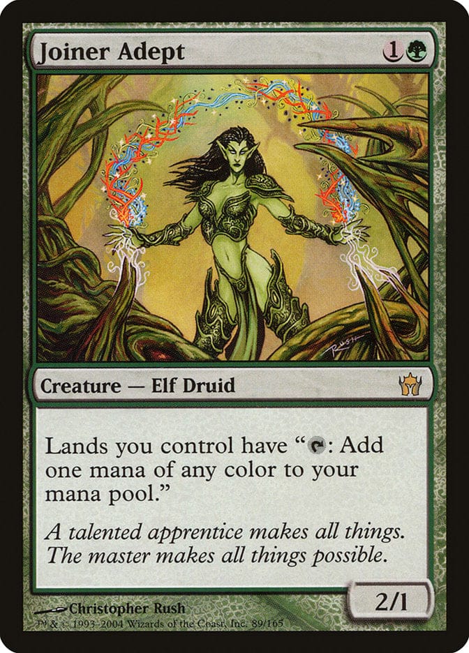 Joiner Adept [Fifth Dawn] Magic: The Gathering