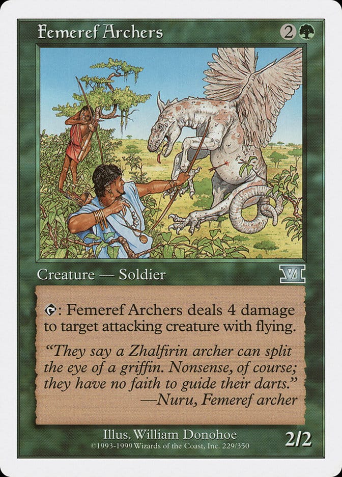 Femeref Archers [Classic Sixth Edition] Magic: The Gathering