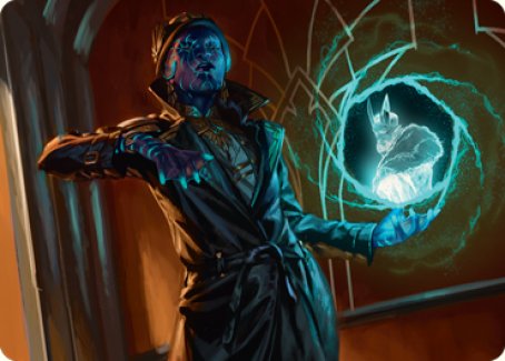 Kamiz, Obscura Oculus Art Card [Streets of New Capenna Art Series] Magic: The Gathering
