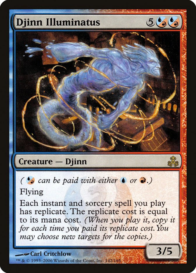 Djinn Illuminatus [Guildpact] Magic: The Gathering
