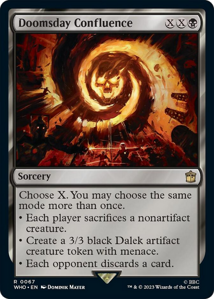 Doomsday Confluence [Doctor Who] Magic: The Gathering