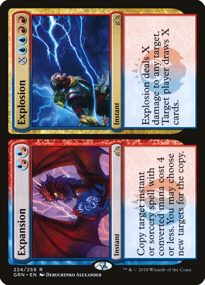 Expansion // Explosion [Guilds of Ravnica] Magic: The Gathering