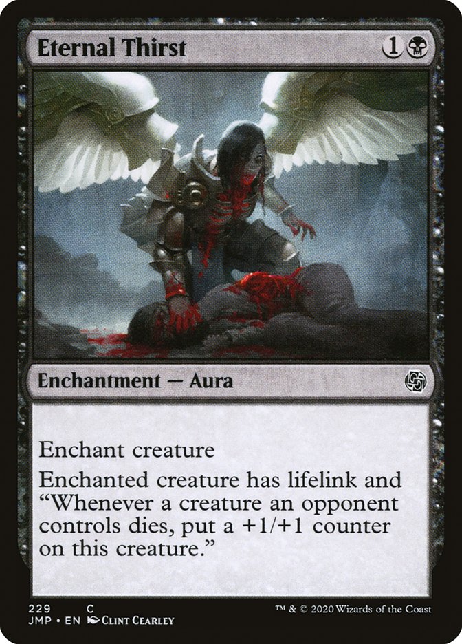Eternal Thirst [Jumpstart] Magic: The Gathering