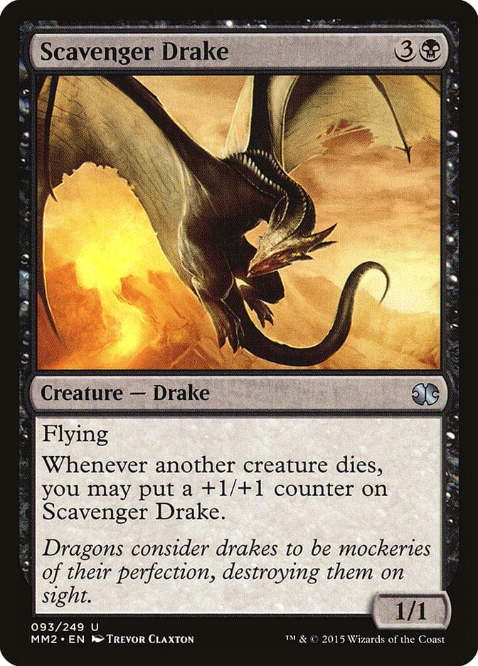 Scavenger Drake [Modern Masters 2015] Magic: The Gathering