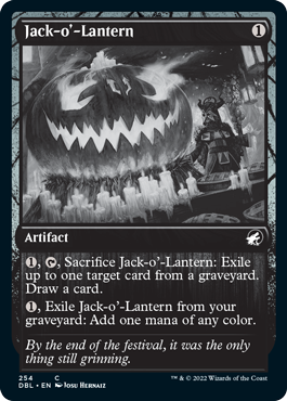 Jack-o'-Lantern [Innistrad: Double Feature] Magic: The Gathering