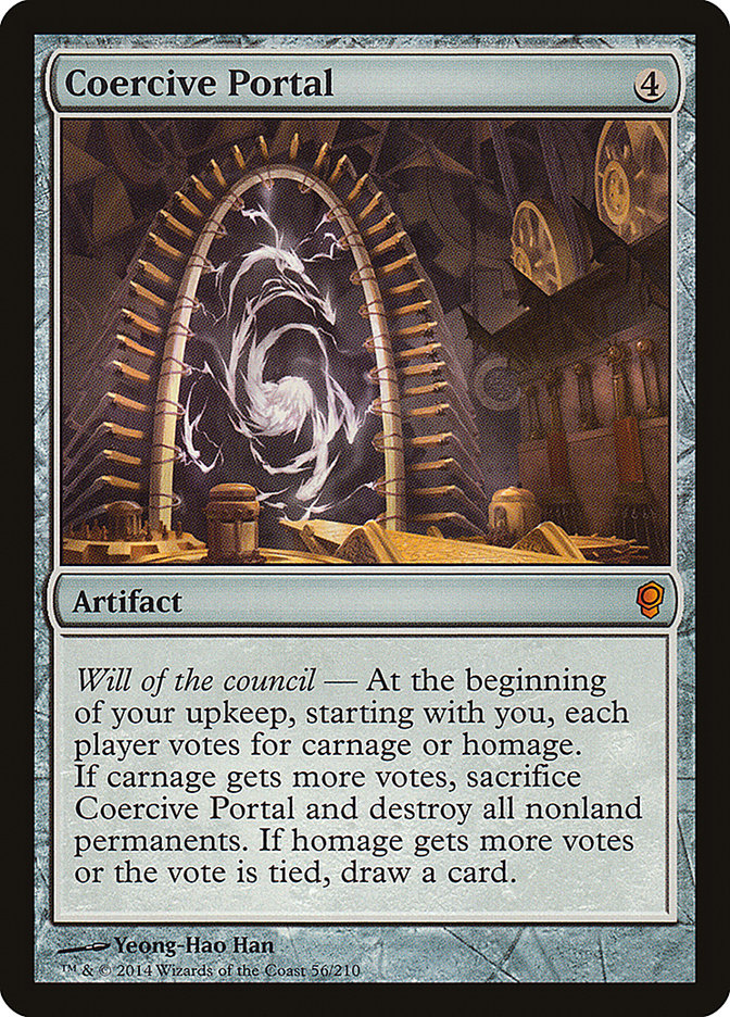 Coercive Portal [Conspiracy] Magic: The Gathering