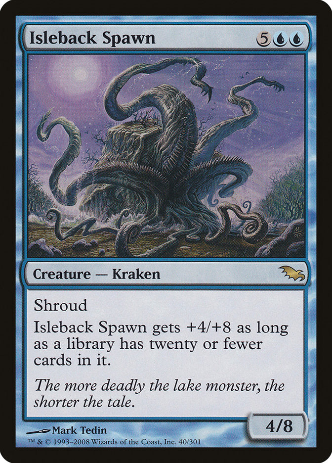 Isleback Spawn [Shadowmoor] Magic: The Gathering