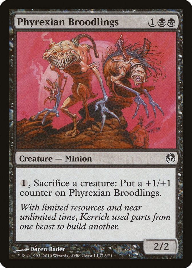 Phyrexian Broodlings [Duel Decks: Phyrexia vs. the Coalition] Magic: The Gathering