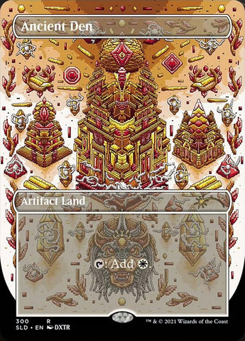 Ancient Den (Borderless) [Secret Lair Drop Series] Magic: The Gathering