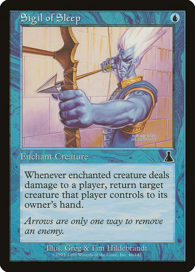 Sigil of Sleep [Urza's Destiny] Magic: The Gathering