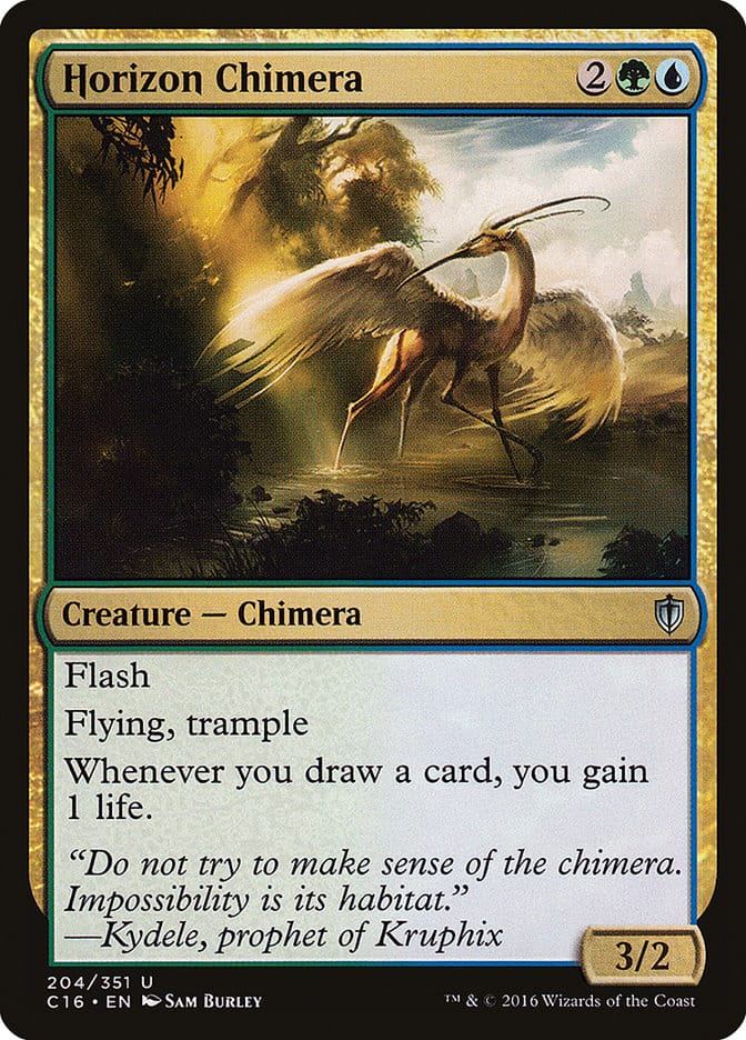 Horizon Chimera [Commander 2016] Magic: The Gathering