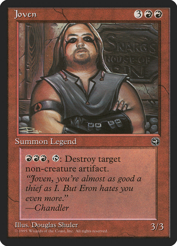Joven [Homelands] Magic: The Gathering