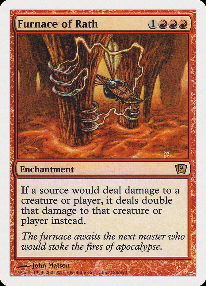 Furnace of Rath [Ninth Edition] Magic: The Gathering