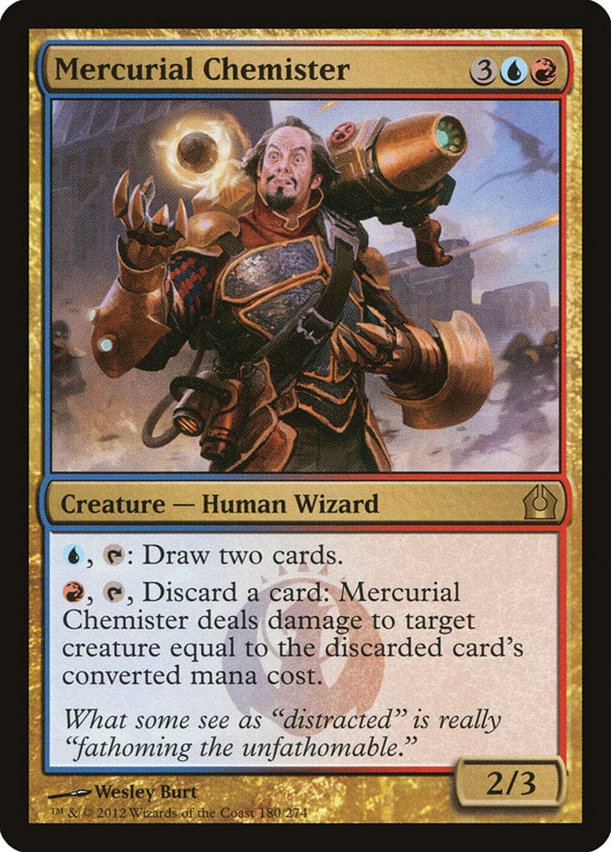 Mercurial Chemister [Return to Ravnica] Magic: The Gathering