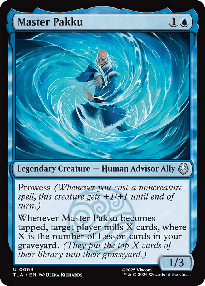 Master Pakku [Avatar: The Last Airbender]