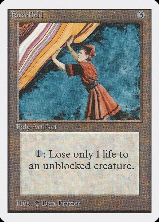 Forcefield [Unlimited Edition] Magic: The Gathering