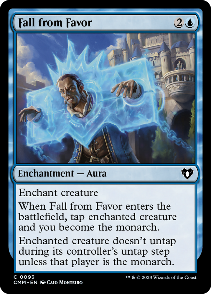 Fall from Favor [Commander Masters] Magic: The Gathering