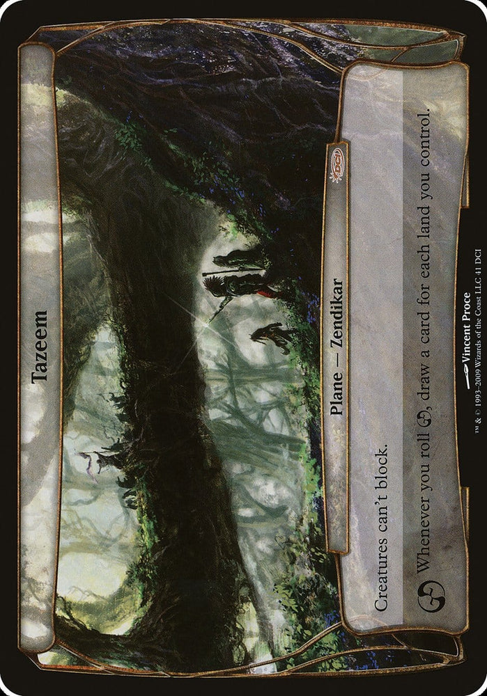 Tazeem (Planes) [Promotional Planes] Magic: The Gathering