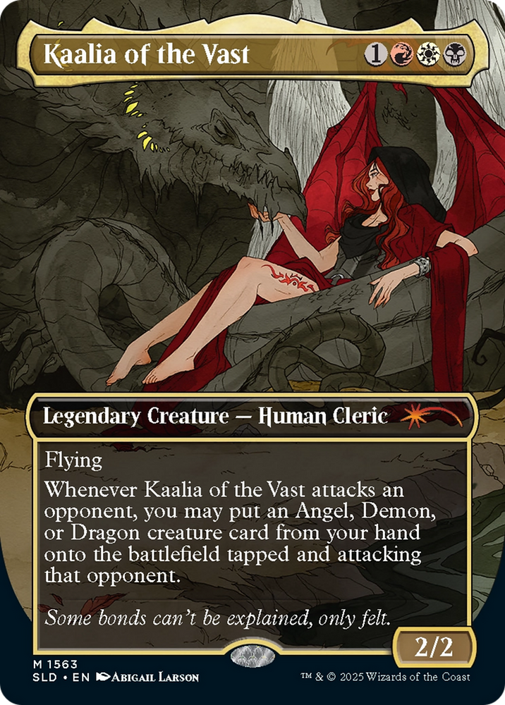 Kaalia of the Vast (Rainbow Foil) [Secret Lair Drop Series] Magic: The Gathering