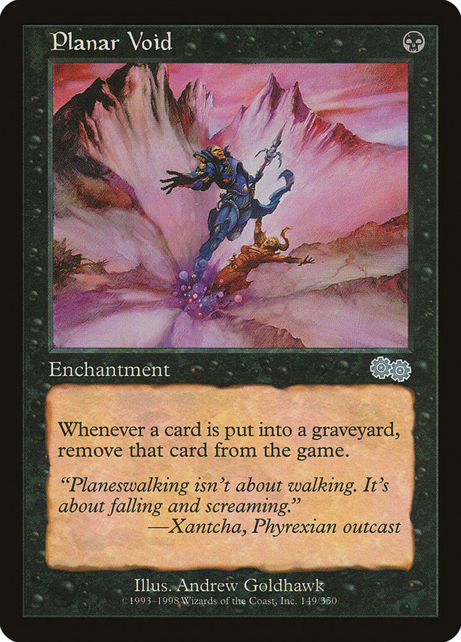 Planar Void [Urza's Saga] Magic: The Gathering