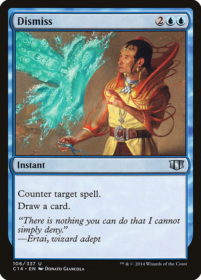 Dismiss [Commander 2014] Magic: The Gathering