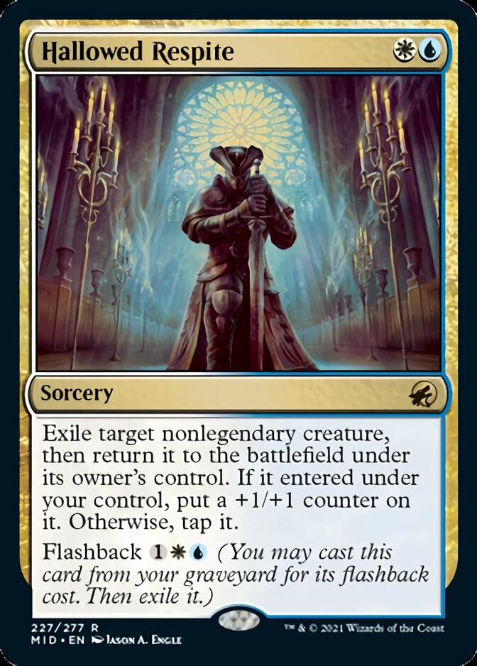 Hallowed Respite [Innistrad: Midnight Hunt] Magic: The Gathering