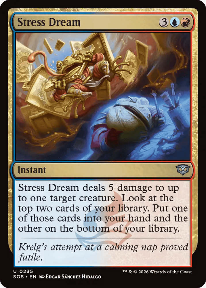 Stress Dream [Secrets of Strixhaven]