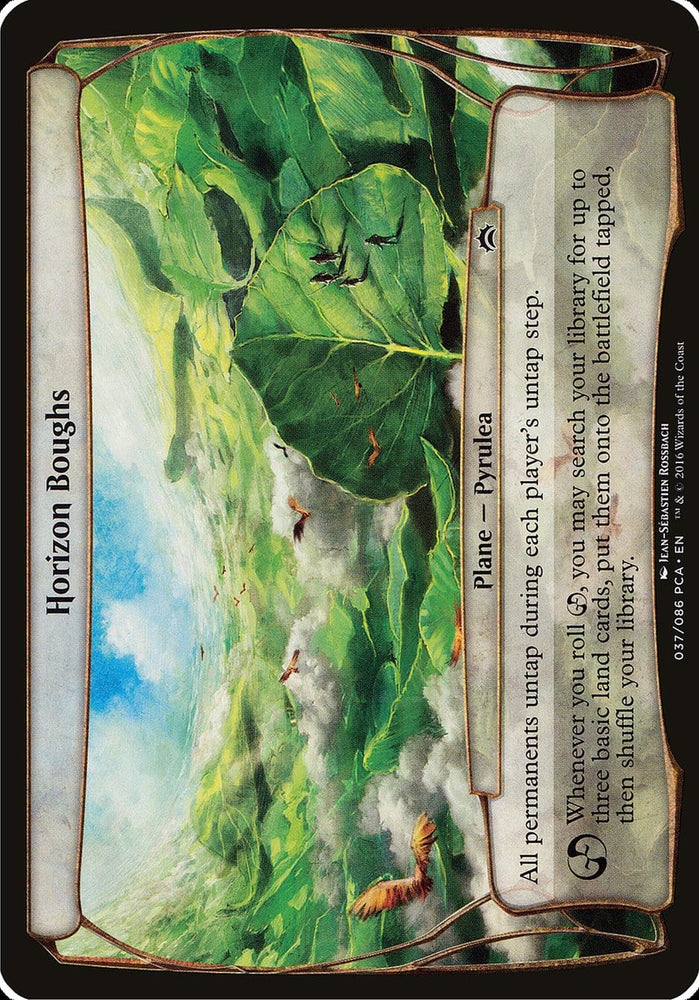 Horizon Boughs (Planes) [Planechase Anthology Planes] Magic: The Gathering