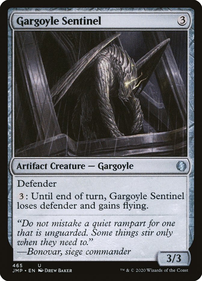 Gargoyle Sentinel [Jumpstart] Magic: The Gathering