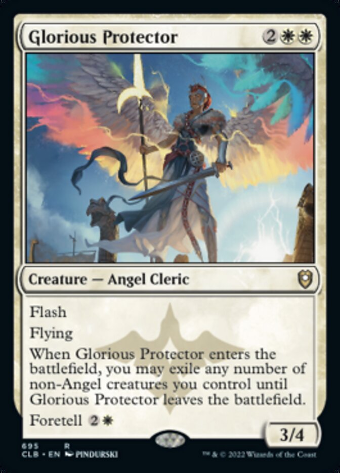 Glorious Protector [Commander Legends: Battle for Baldur's Gate] Magic: The Gathering