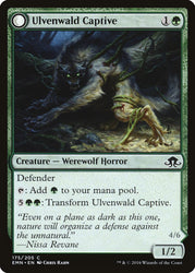Ulvenwald Captive // Ulvenwald Abomination [Eldritch Moon] Magic: The Gathering