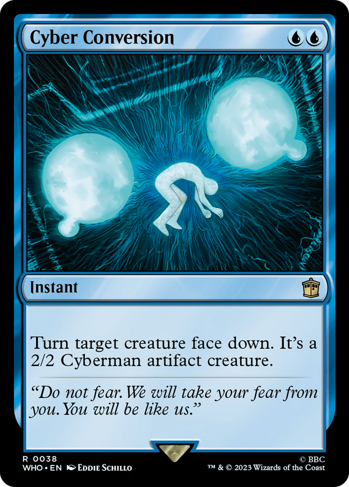 Cyber Conversion [Doctor Who] Magic: The Gathering