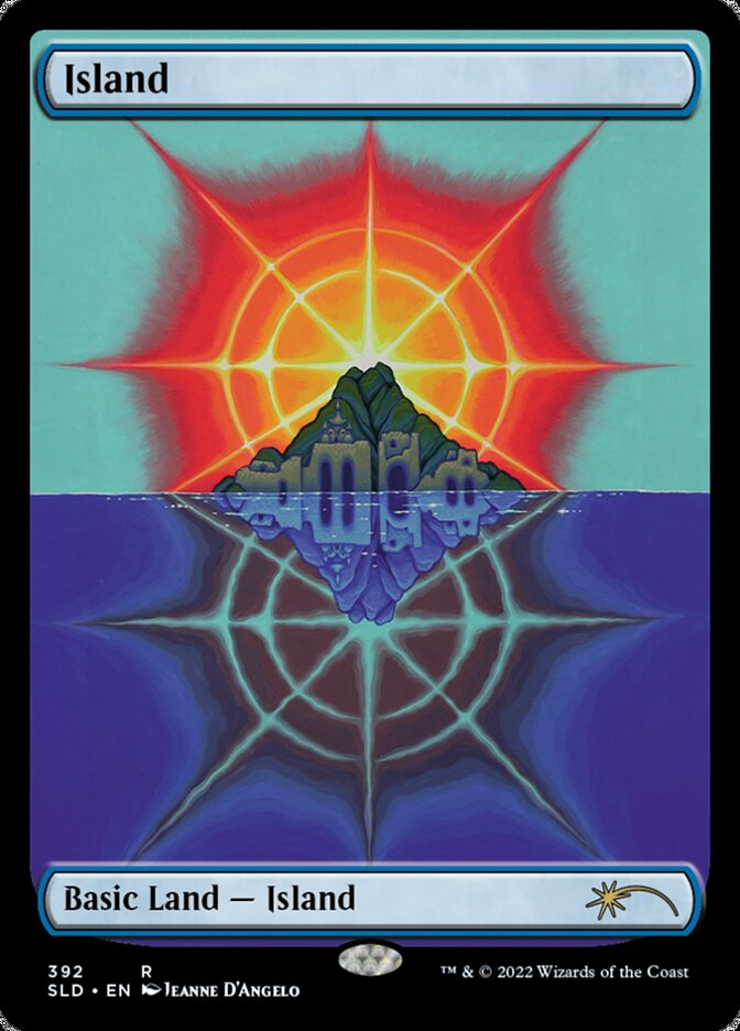 Island (392) [Secret Lair Drop Series] Magic: The Gathering