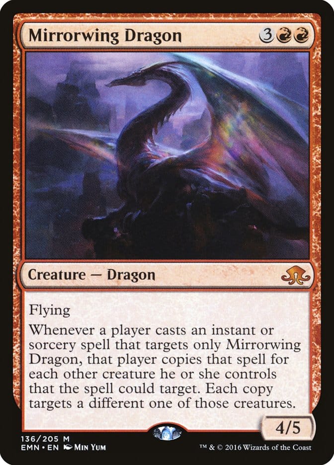Mirrorwing Dragon [Eldritch Moon] Magic: The Gathering