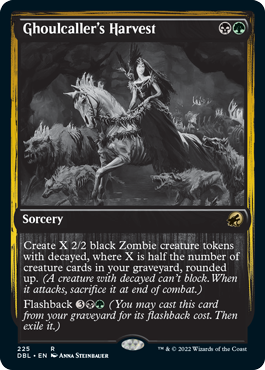 Ghoulcaller's Harvest [Innistrad: Double Feature] Magic: The Gathering
