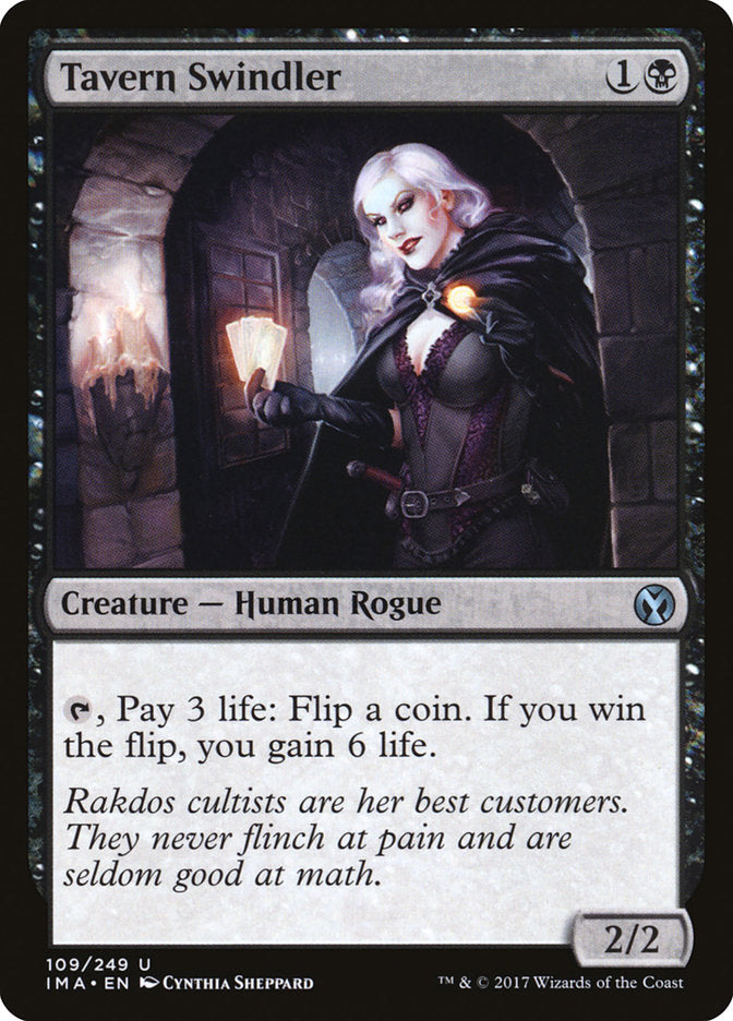 Tavern Swindler [Iconic Masters] Magic: The Gathering