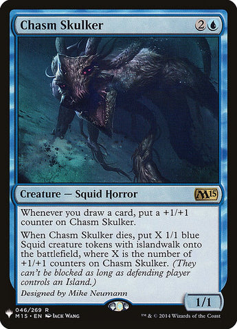 Chasm Skulker [The List] Magic: The Gathering